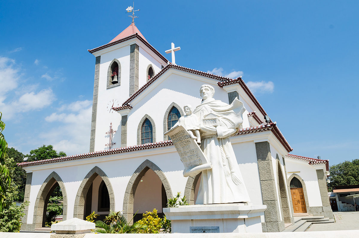 Католическая церковь в Дили